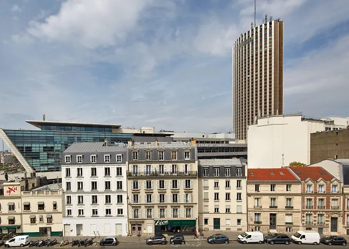 Hotel Fertel Maillot Parijs