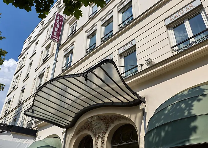 Hotel Raspail Montparnasse Parijs