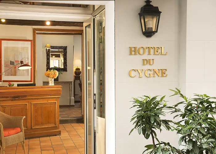 Hotel Du Cygne Parijs